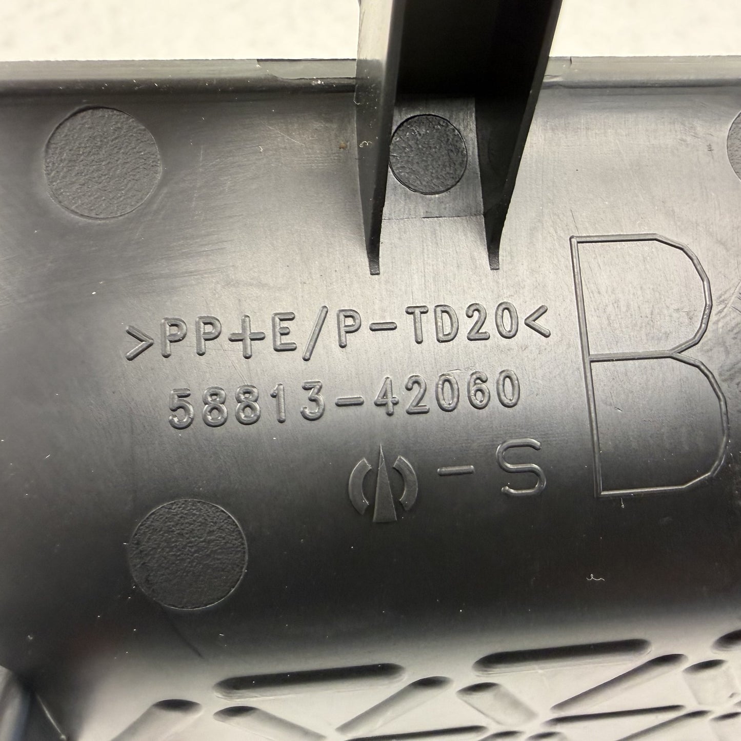 2019-2025 Toyota RAV4 Center Console Shifter Trim Bezel Panel 58805-42080 OEM