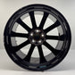 08-14 Lexus IS F Driver Left Rear Wheel Rim 19x9 +55 Offset Factory OEM