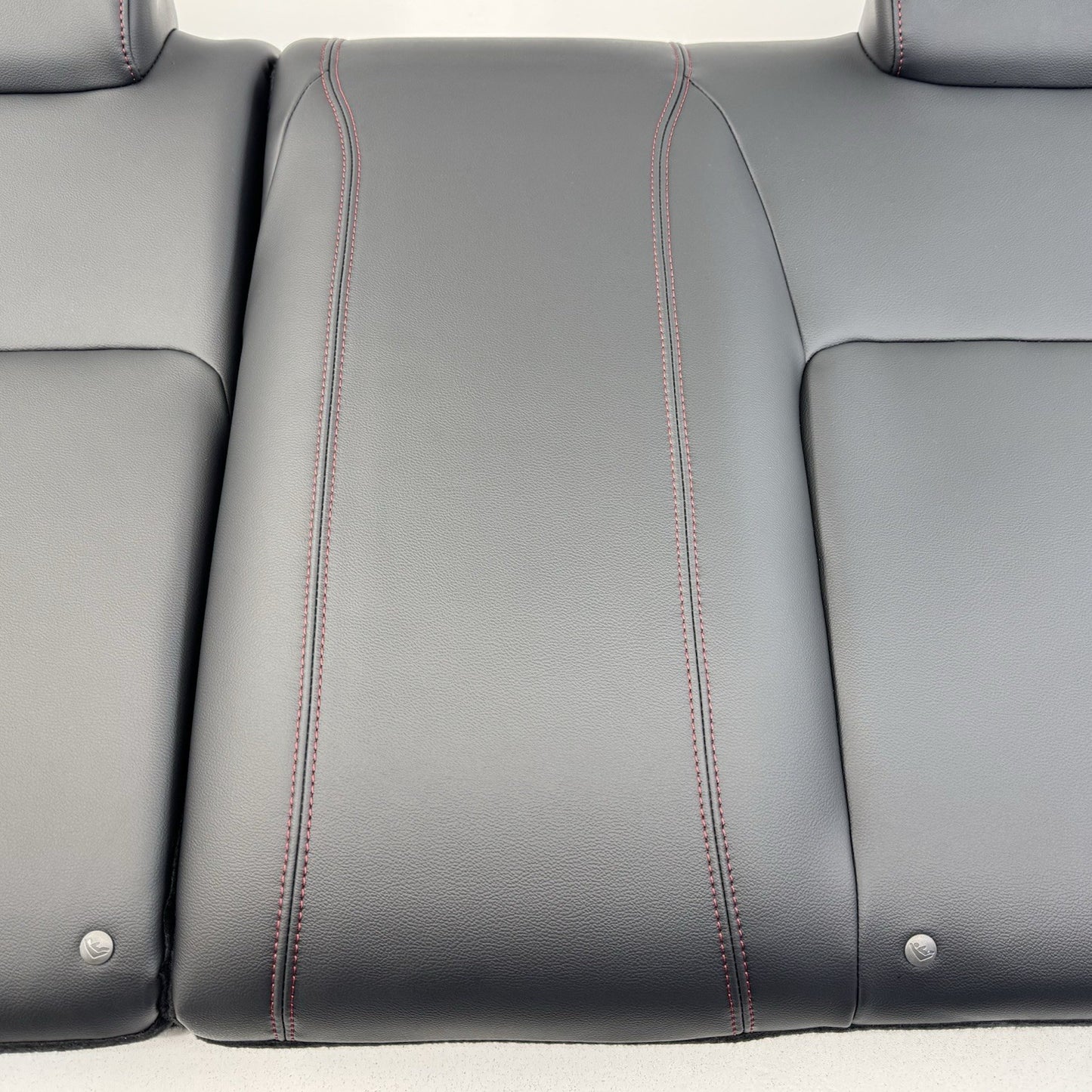 24-26 Acura Integra Type S Rear Seat Set Upper & Lower Cushion Black Leather OEM