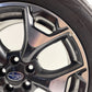 18-20 SUBARU CROSSTREK WHEEL RIM WITH TIRE 17x7 +55 OFFSET FACTORY OEM