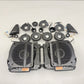 BMW M5 528 535 550 F10 HK Top Hi-Fi HiFi Tweeter Speaker Woofer Audio Set OEM
