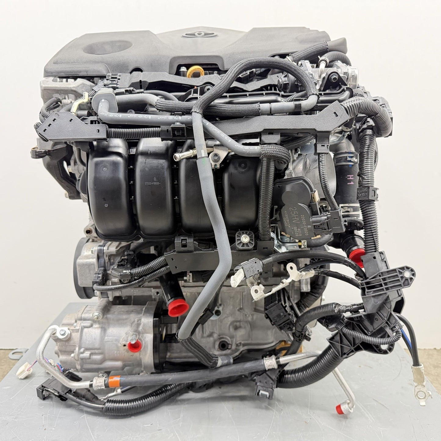 25-26 Toyota Camry Hybrid 2.5L Engine Motor Complete Dropout 41K Miles OEM