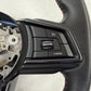 2022-2026 Subaru WRX Limited Manual Flat Bottom Steering Wheel Leather Black OEM