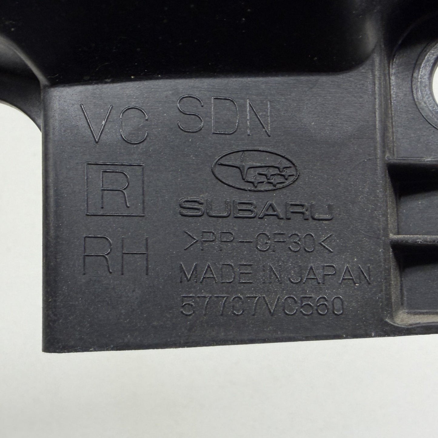 2022-2026 Subaru WRX Right Rear Bumper Retainer Bracket Mount Support Pair OEM