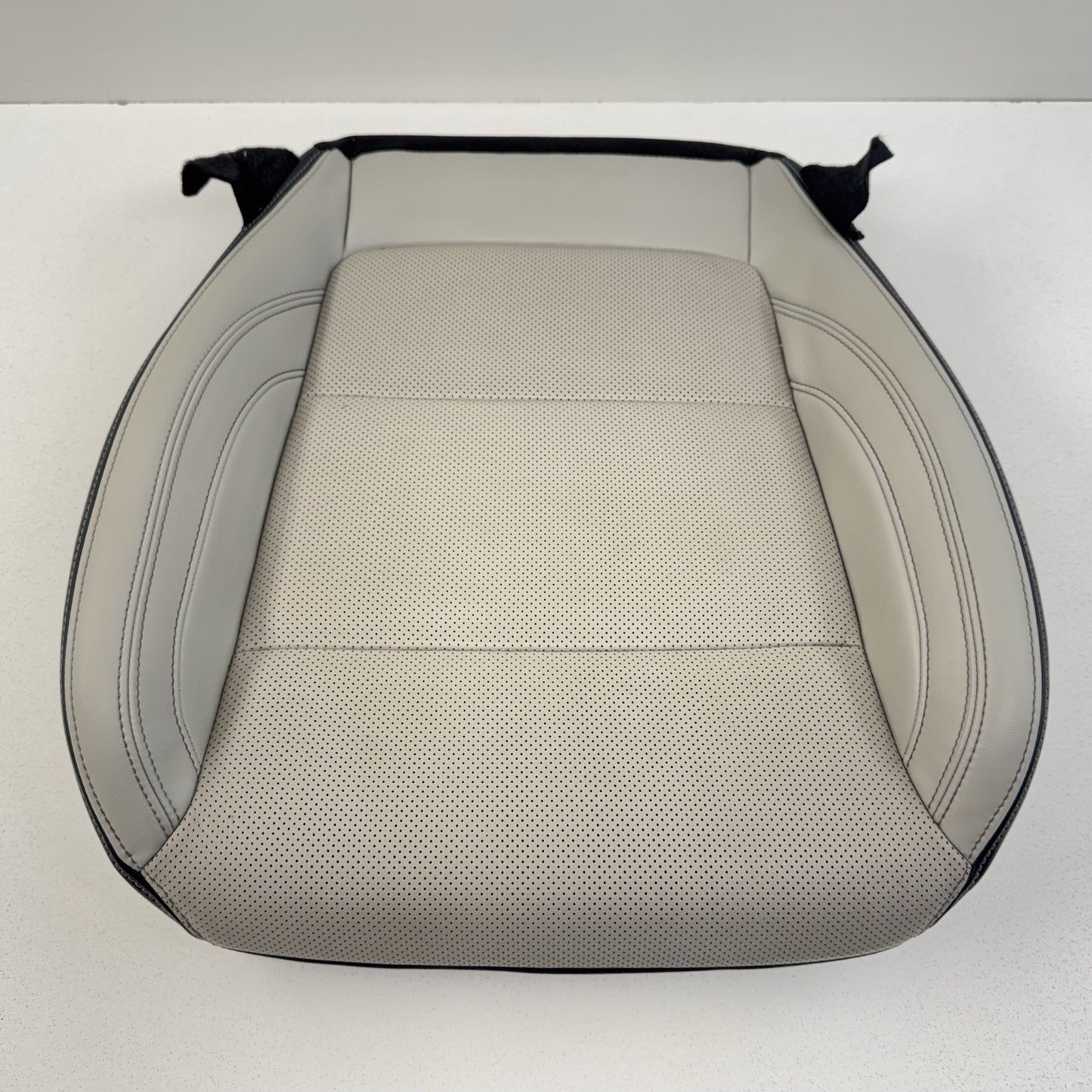 24-26 Ford Mustang Driver Left Front Lower Seat Cushion Leather Space Gray OEM