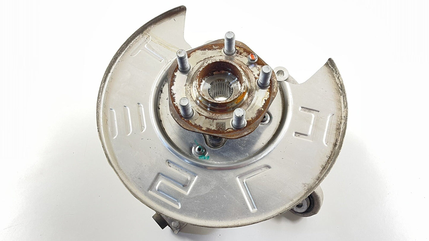 17-23 Tesla Model 3 Left Rear Spindle Knuckle Hub Wheel Bearing 104441100F OEM