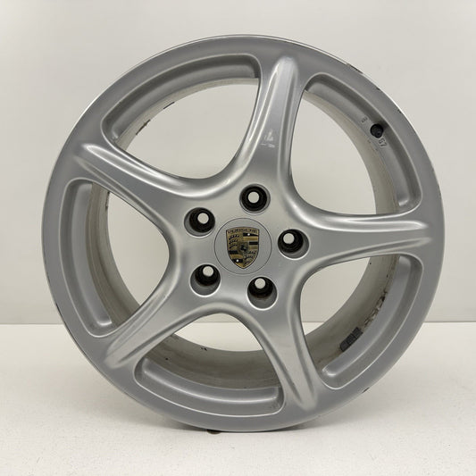 05-12 Porsche 911 997 Carrera 4S BBS Front Wheel Rim 19" 19x8 Factory OEM