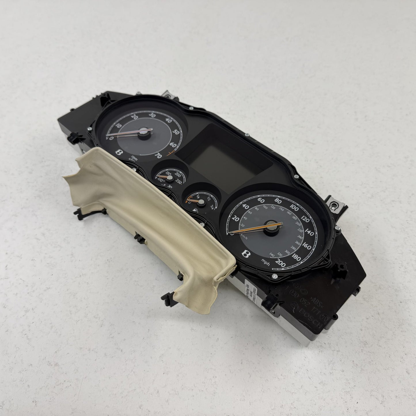 2014-2018 Bentley Flying Spur W12 Speedometer Instrument Gauge Cluster 31K OEM