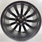 14-22 MASERATI GHIBLI REAR WHEEL RIM 18x9.5 +38 OFFSET 670010981Â FACTORY OEM