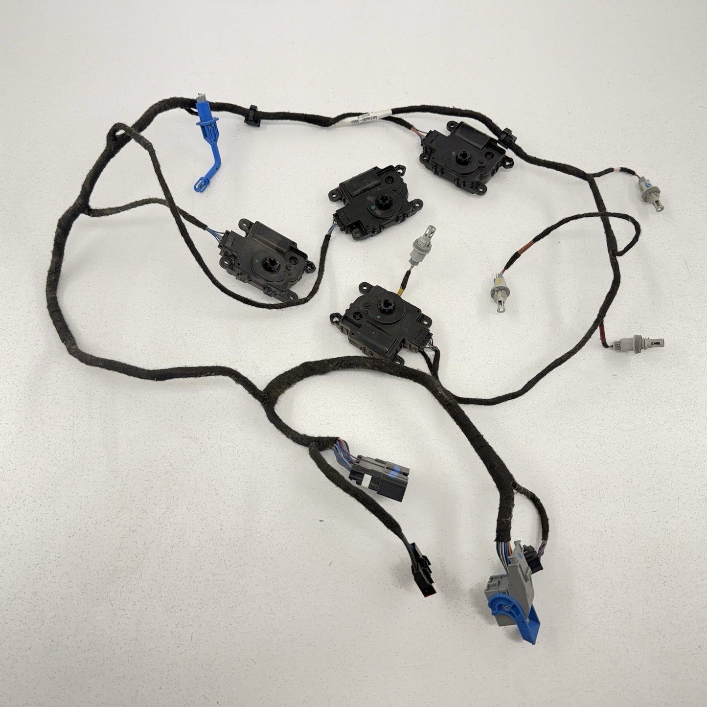 19-25 Ram 2500 3500 HVAC Box Heater AC Flap Motor Air Mix Actuator Set OEM