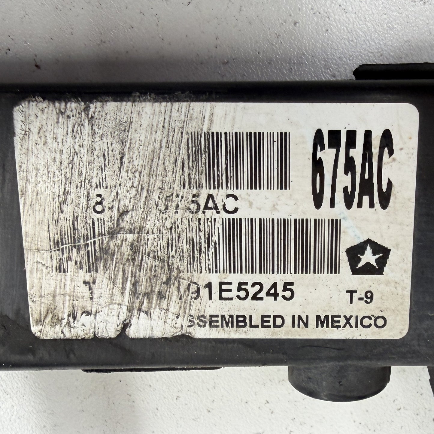 2021-2024 Dodge Durango SRT Under Body Chassis Wiring Harness 68454675AC OEM