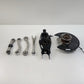 17-24 Maserati Ghibli Right Rear Spindle Knuckle Hub With Control Arm Set OEM