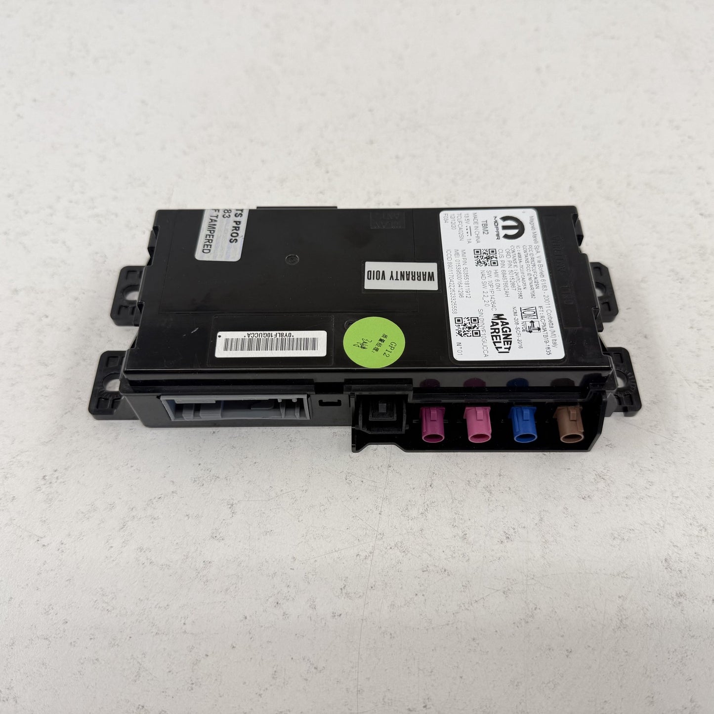 2021-2024 Dodge Durango Telematics Communication Control Module 68467662AH OEM