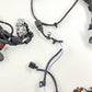 10-13 PORSCHE PANAMERA LEFT FRONT ENGINE BAY HEADLIGHT WIRE HARNESS OEM