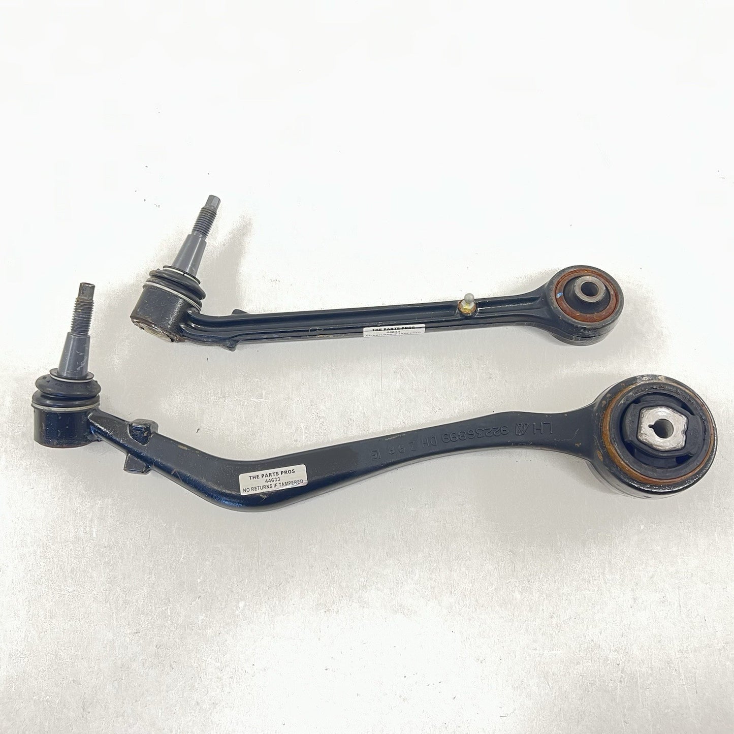 12-15 CHEVROLET CAMARO ZL1 DRIVER LEFT FRONT CONTROL ARM PAIR 92236899 OEM