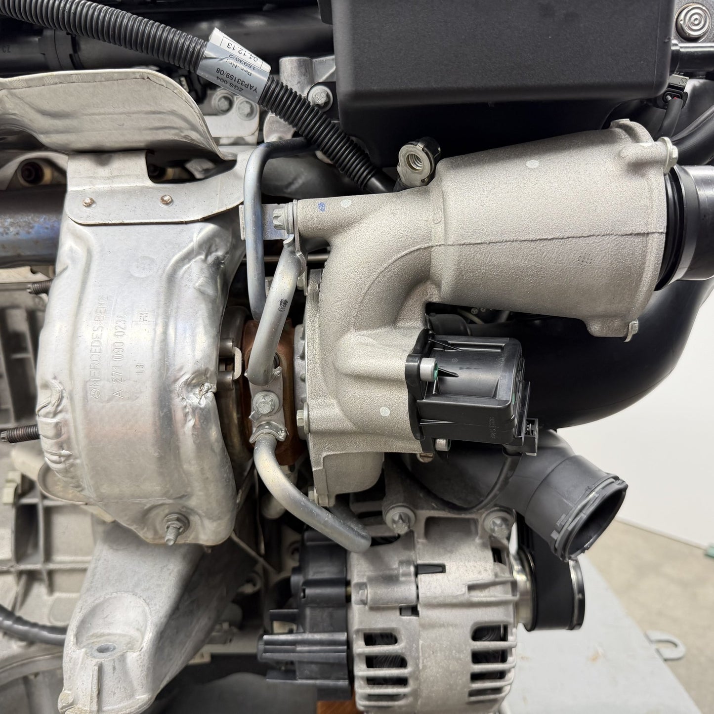 2012-2014 Mercedes-Benz C250 W204 M271 1.8L Complete Engine Motor 54K Miles OEM