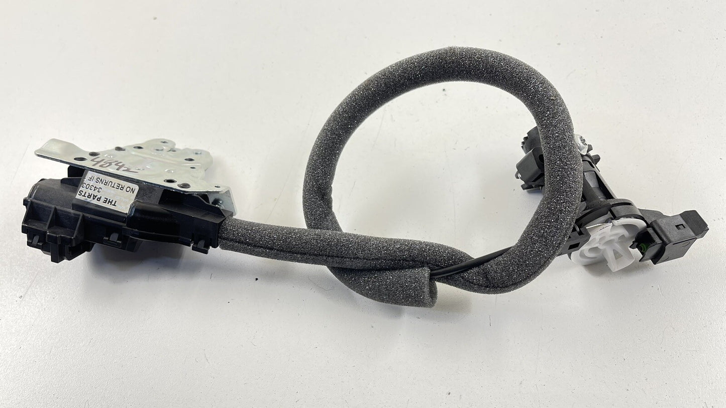 14-17 MERCEDES BENZ E550 W207 REAR TRUNK LATCH LOCK ACTUATOR 2047500485 OEM
