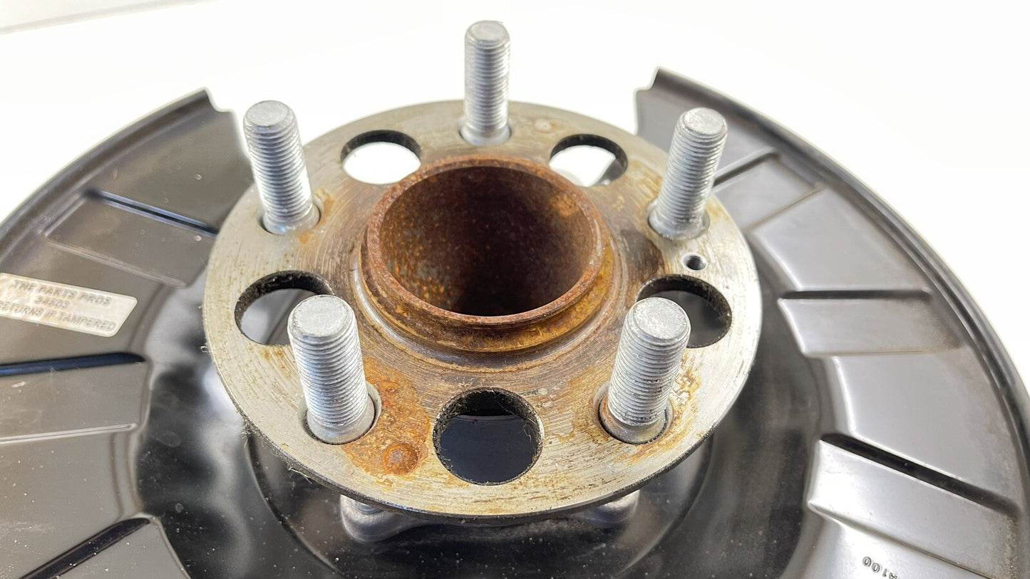 17-20 Acura MDX FWD Driver Left Rear Spindle Knuckle Hub Wheel Bearing OEM