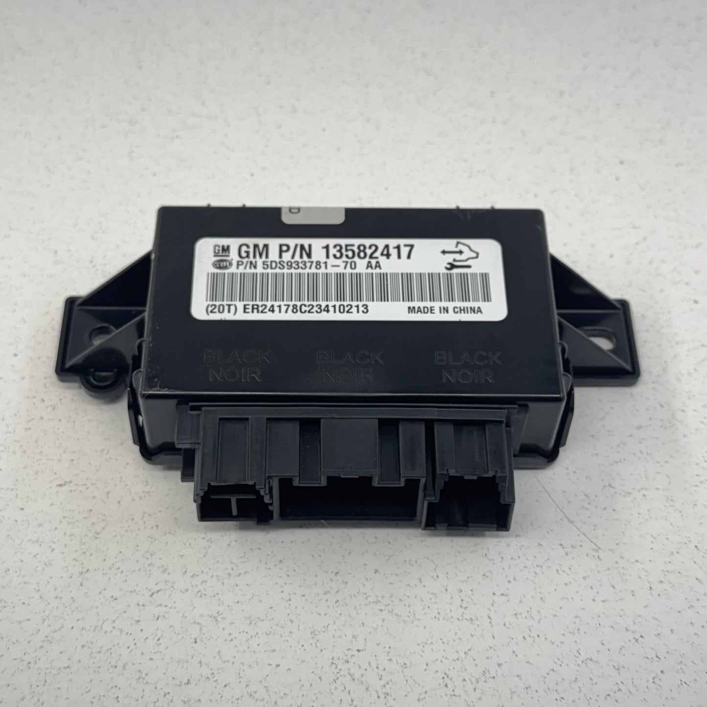 10-15 Chevrolet Camaro Driver Left Front Seat Heater Control Module 13582417 OEM