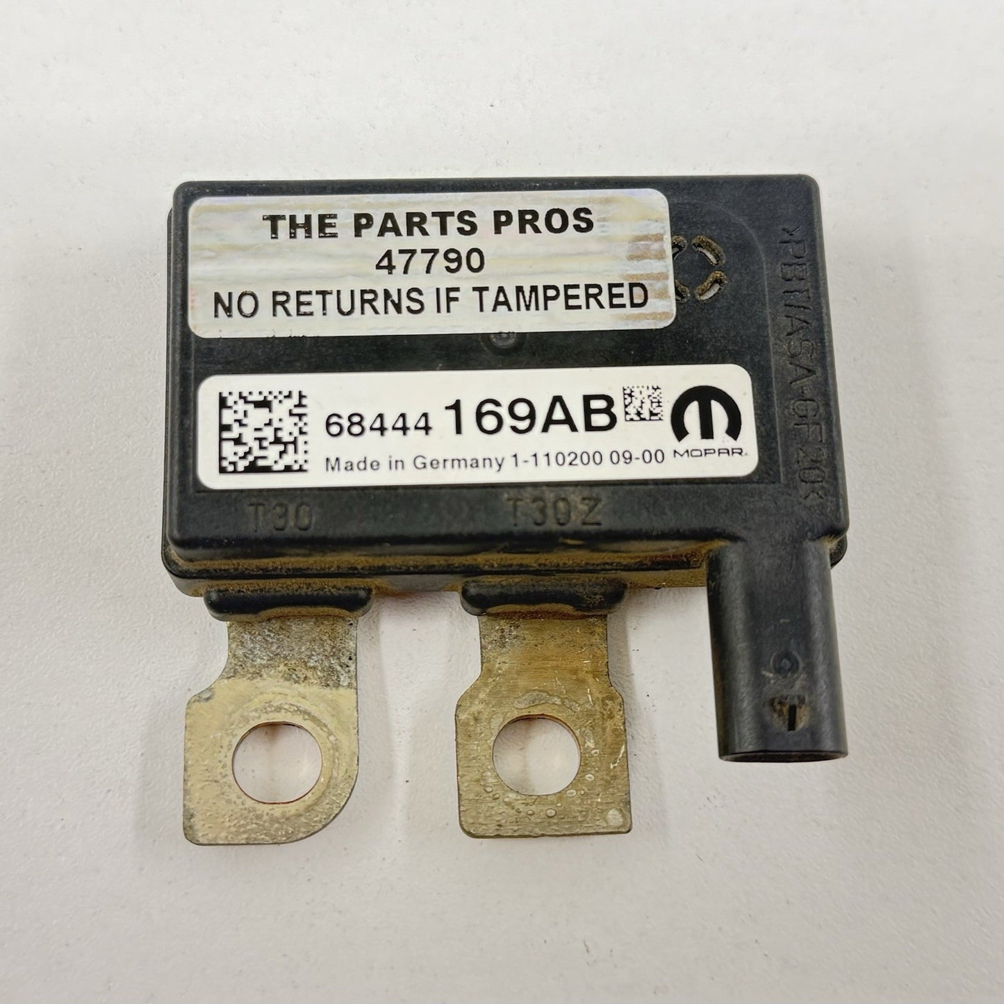 21-24 Ram 2500 3500 6.7L Intake Heater Grid Relay Module 68444169AB OEM