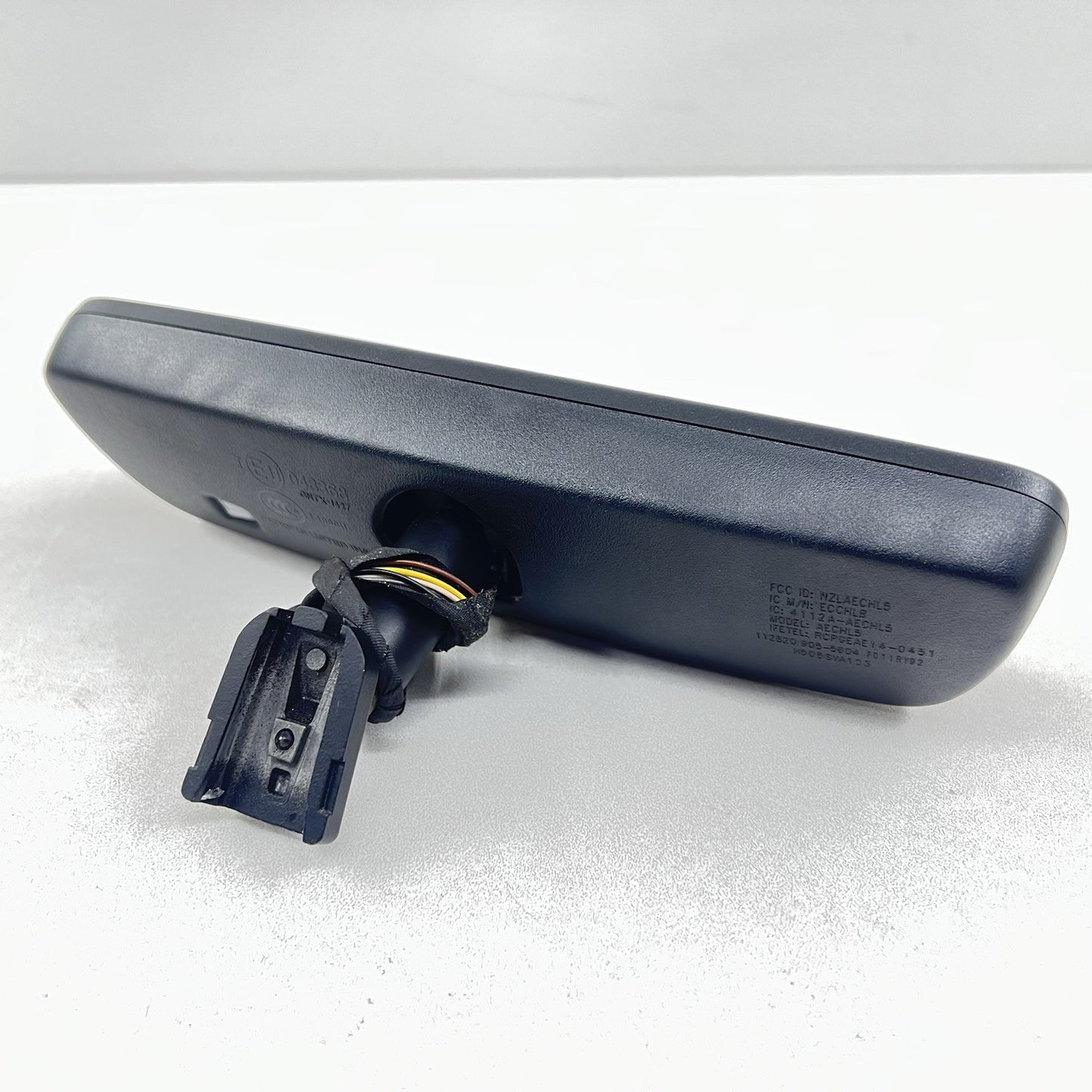 18-21 SUBARU WRX OR STI REAR VIEW MIRROR HOMELINK COMPASS H505SVA103 OEM