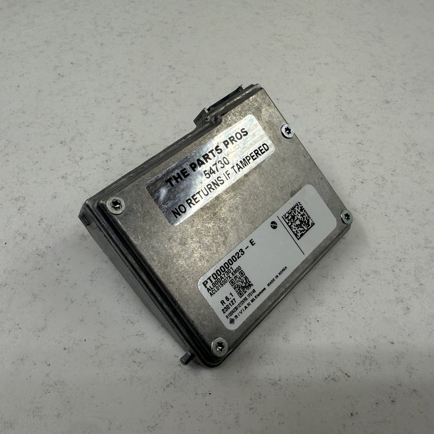 2022-2024 Rivian R1S R1T Front Windshield Lane Departure Camera PT00000023-E OEM