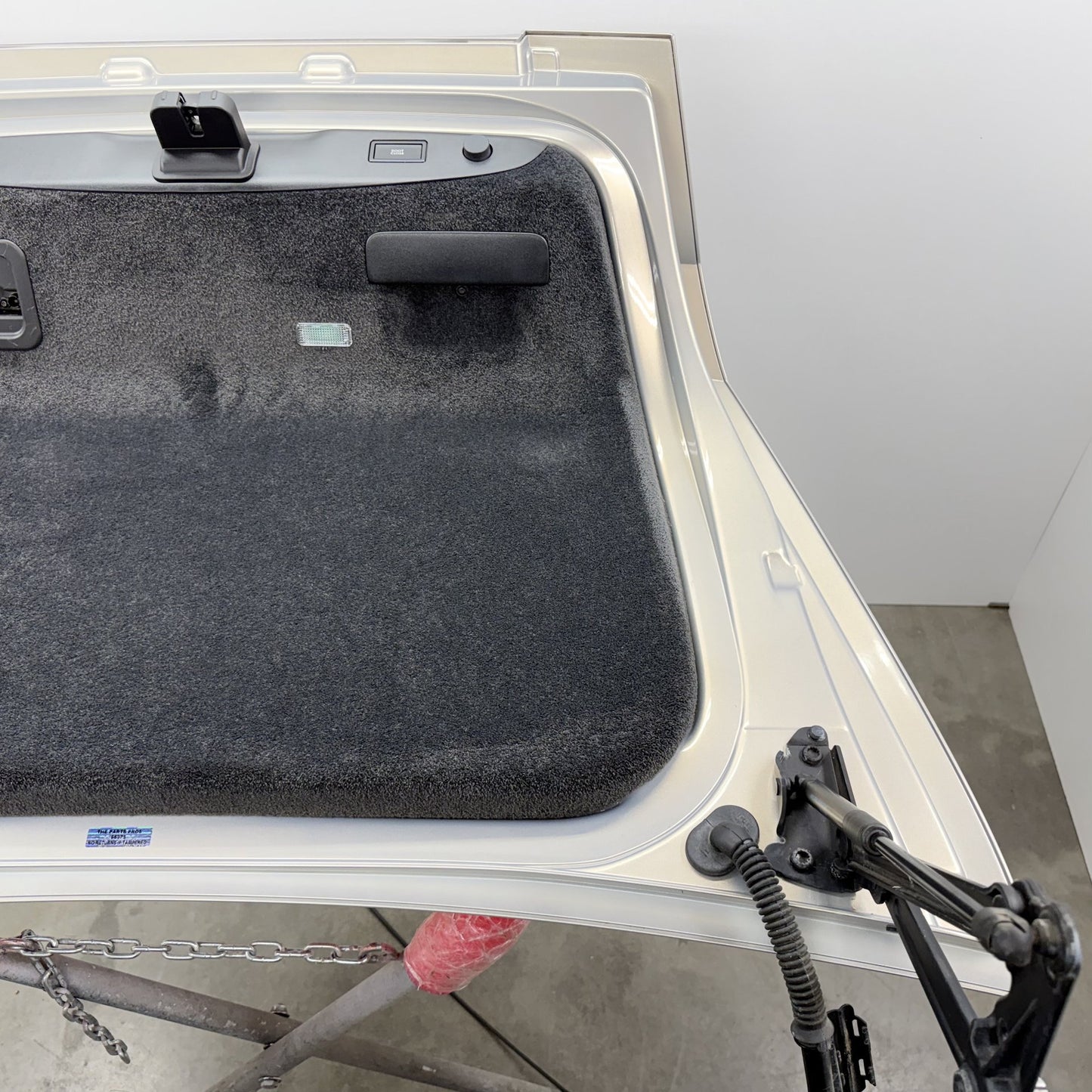 2014-2018 Bentley Flying Spur Rear Trunk Lid Deck Complete Extreme Silver OEM