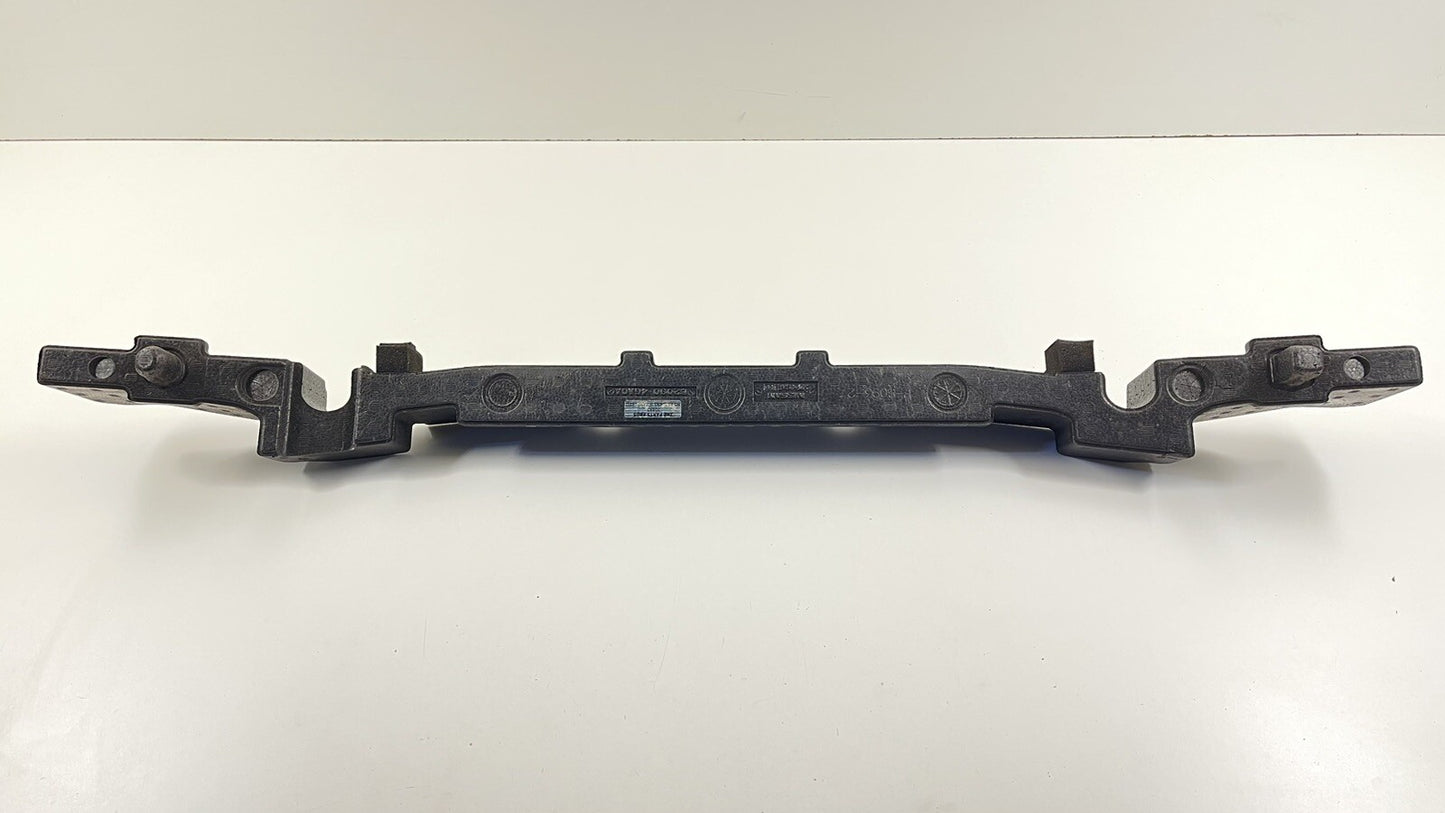 14-22 INFINITI Q50 FRONT REINFORCEMENT BAR FOAM CRASH IMPACT ENERGY ABSORBER OEM