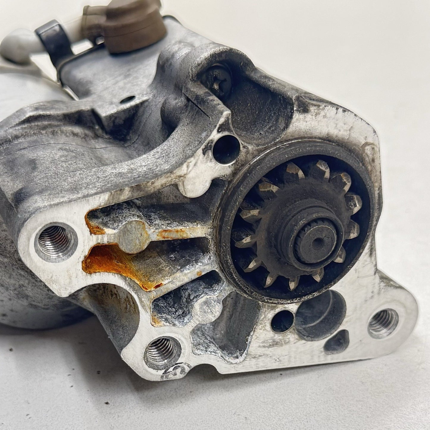 15-23 DODGE CHALLENGER MANUAL TRANSMISSION ENGINE CRANK STARTER 68066177AB OEM