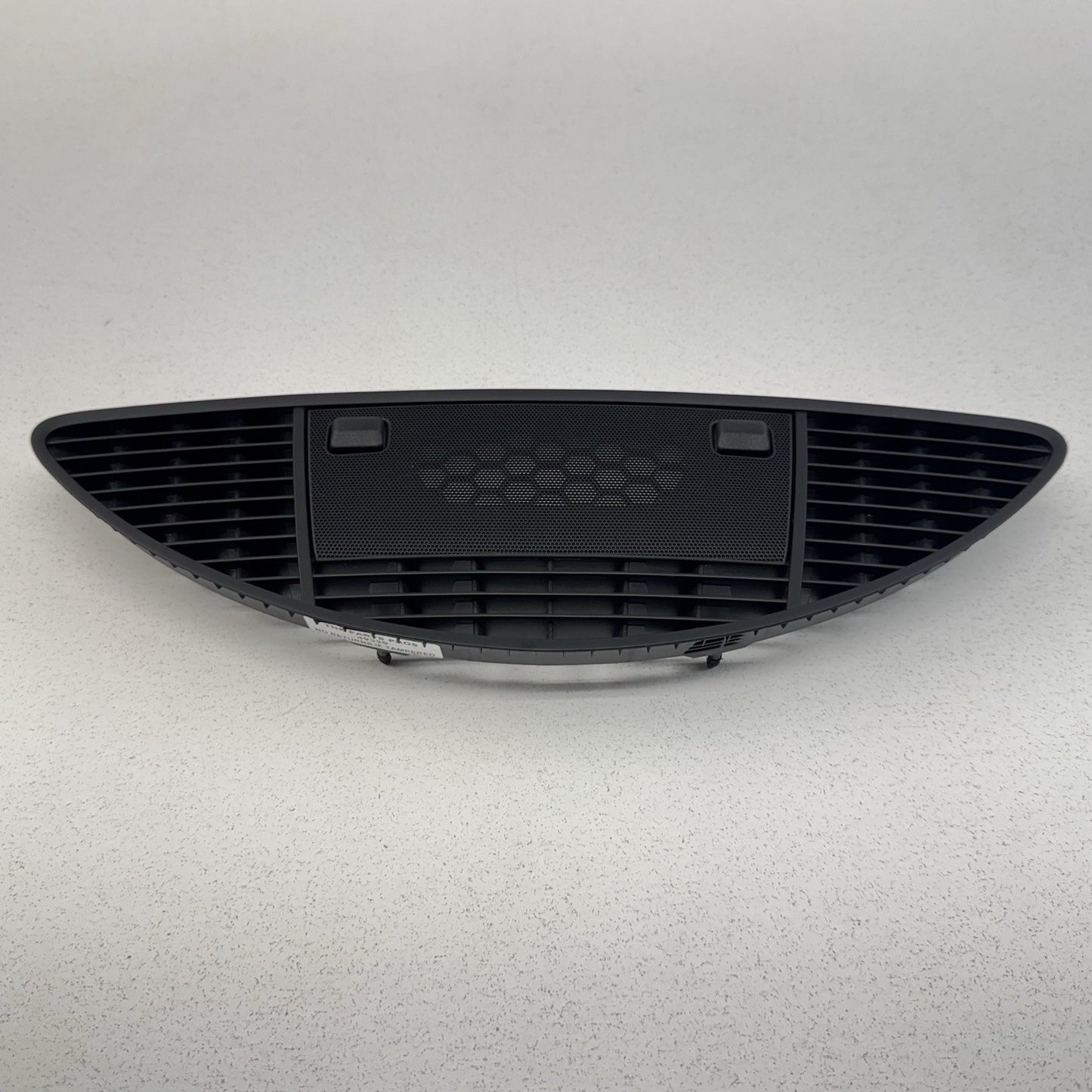 08-15 Audi TT Front Center Dash Speaker Vent Trim Bezel Panel OEM