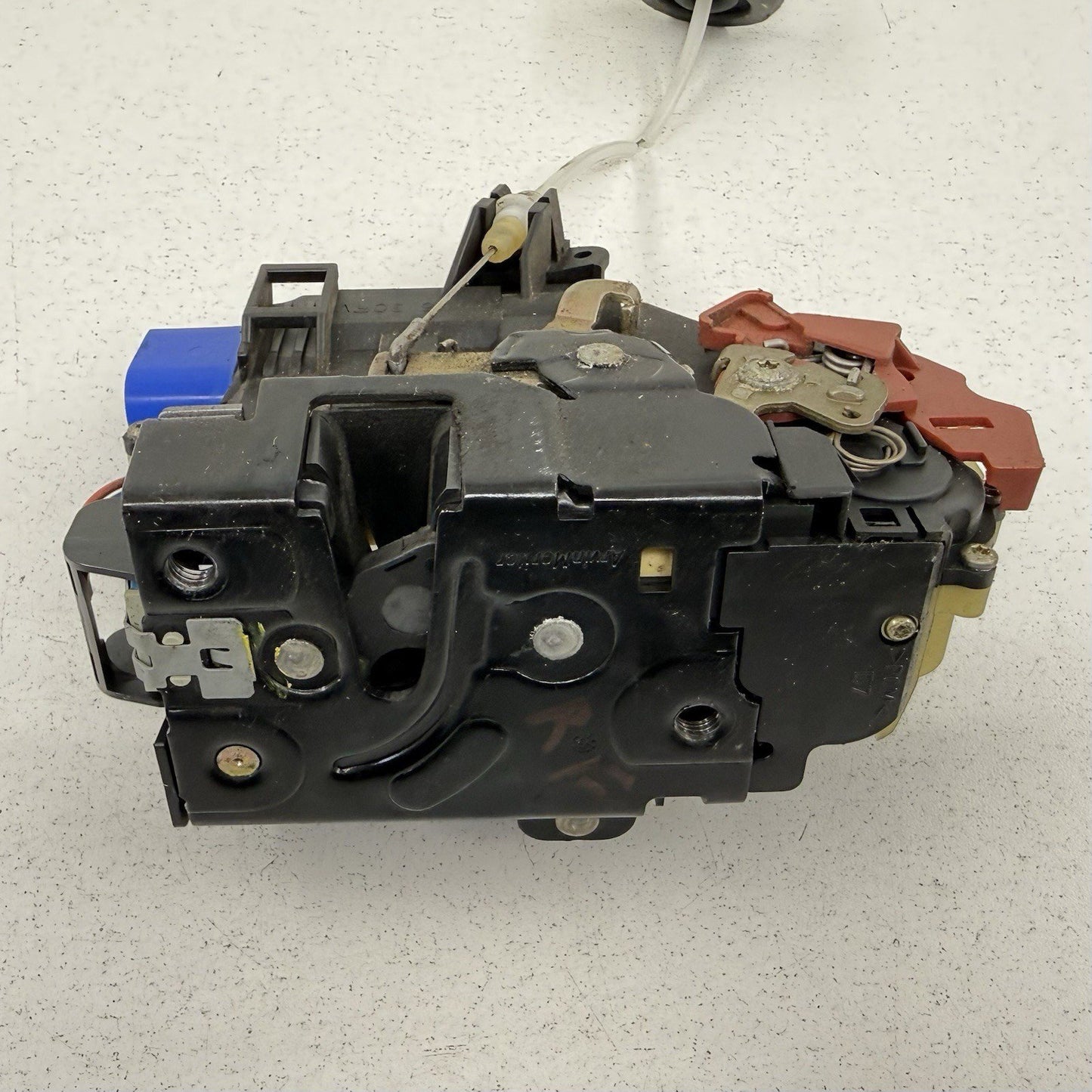 05-12 Porsche 911 997 Boxster Cayman 987 Right Door Latch Lock Actuator OEM