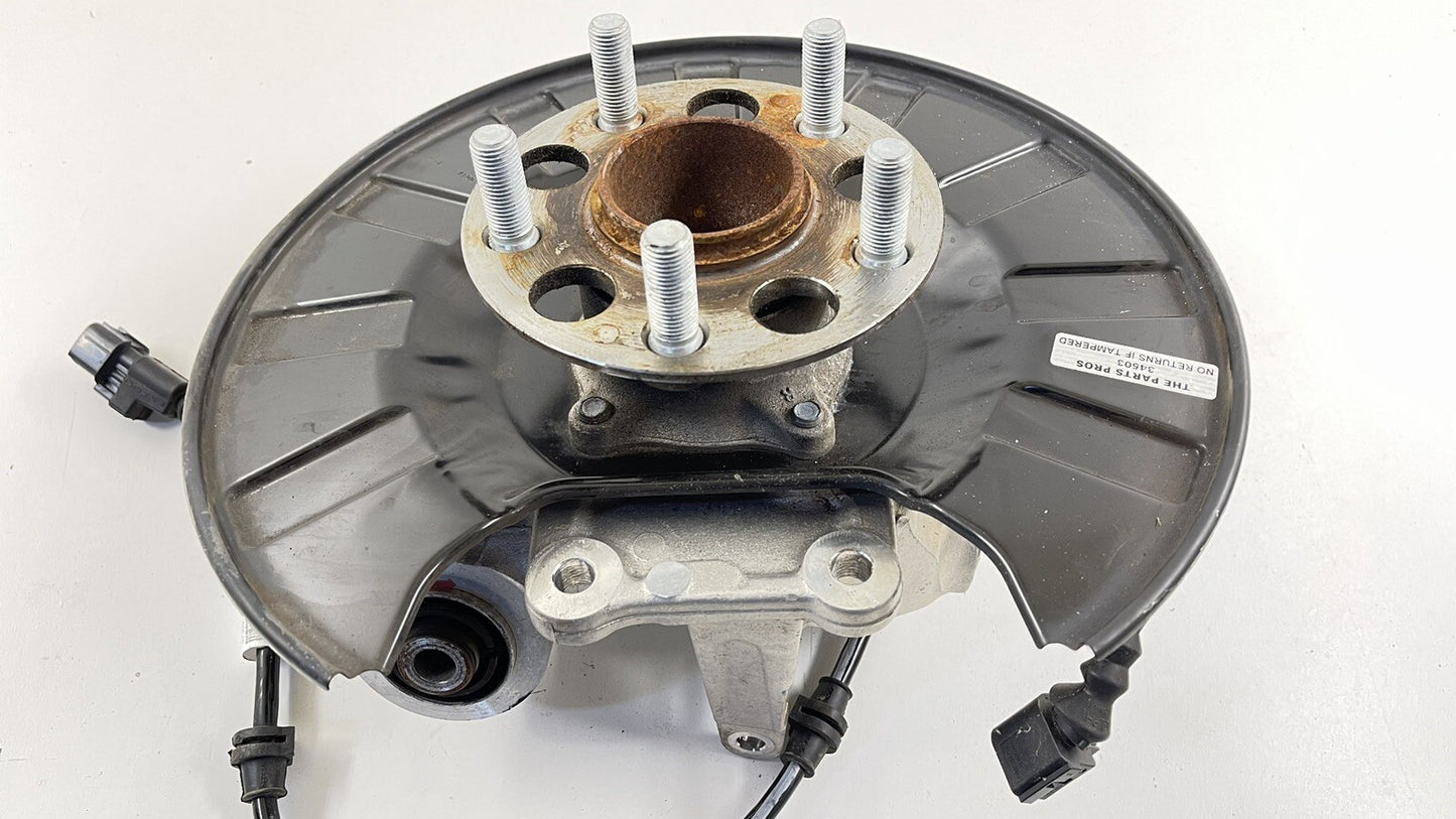 17-20 Acura MDX FWD Driver Left Rear Spindle Knuckle Hub Wheel Bearing OEM