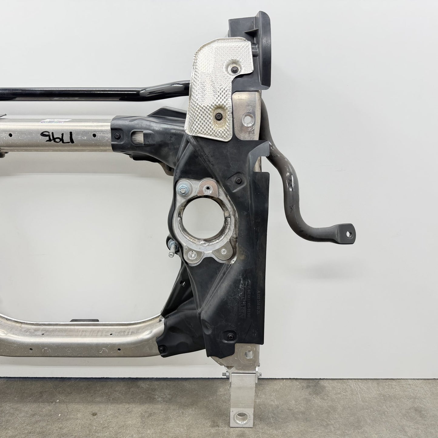 2014-2017 Mercedes S550 RWD W222 Front Subframe Crossmember Engine Cradle OEM