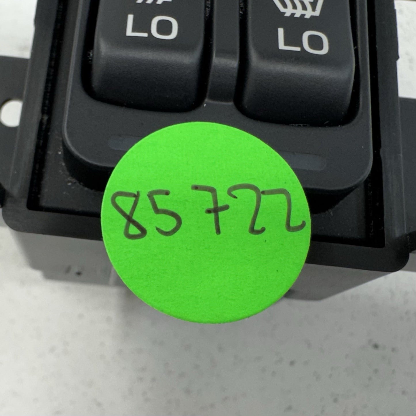 22-26 Toyota GR86 BRZ Front Heated Seat Control Switch OEM