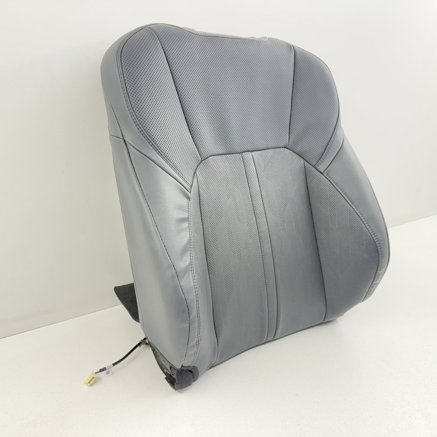 25-26 Toyota Camry XSE Left Front Upper Seat Cushion Heated Leather Black OEM