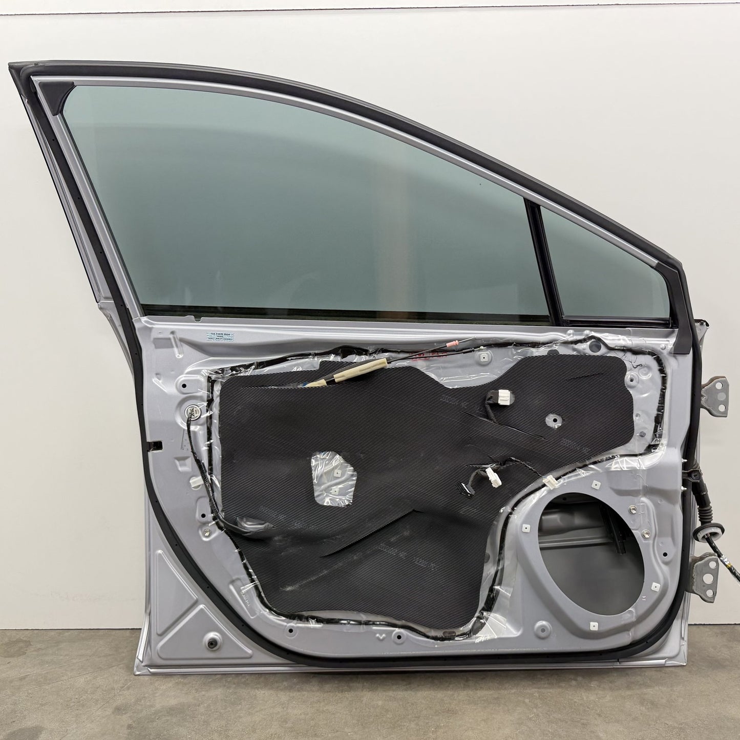 2022-2026 Subaru WRX Driver Left Front Door Shell Complete W/ Glass Silver OEM