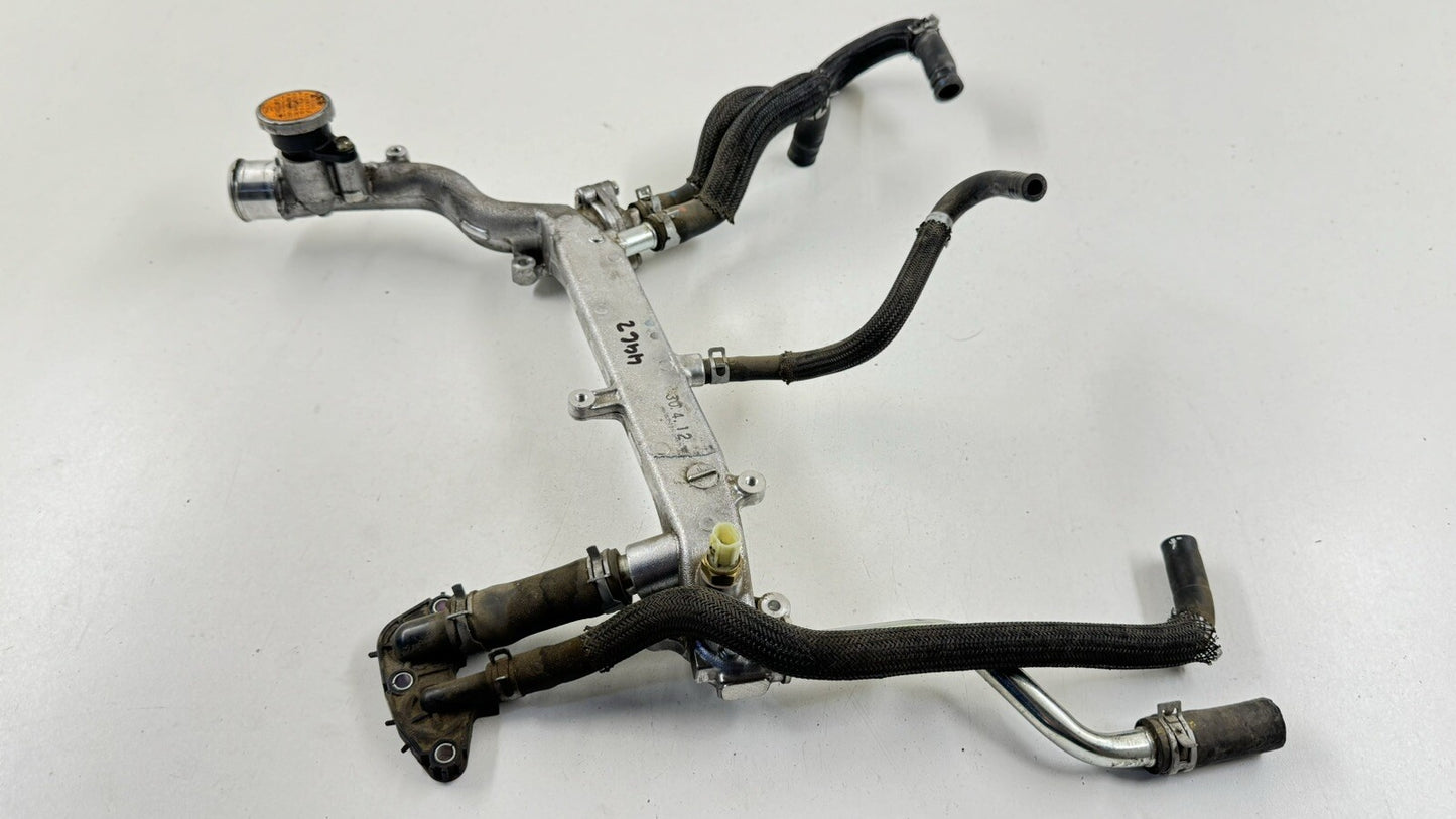 18-23 SUBARU CROSSTREK 2.0L ENGINE WATER COOLANT CROSSOVER PIPE TUBE OEM