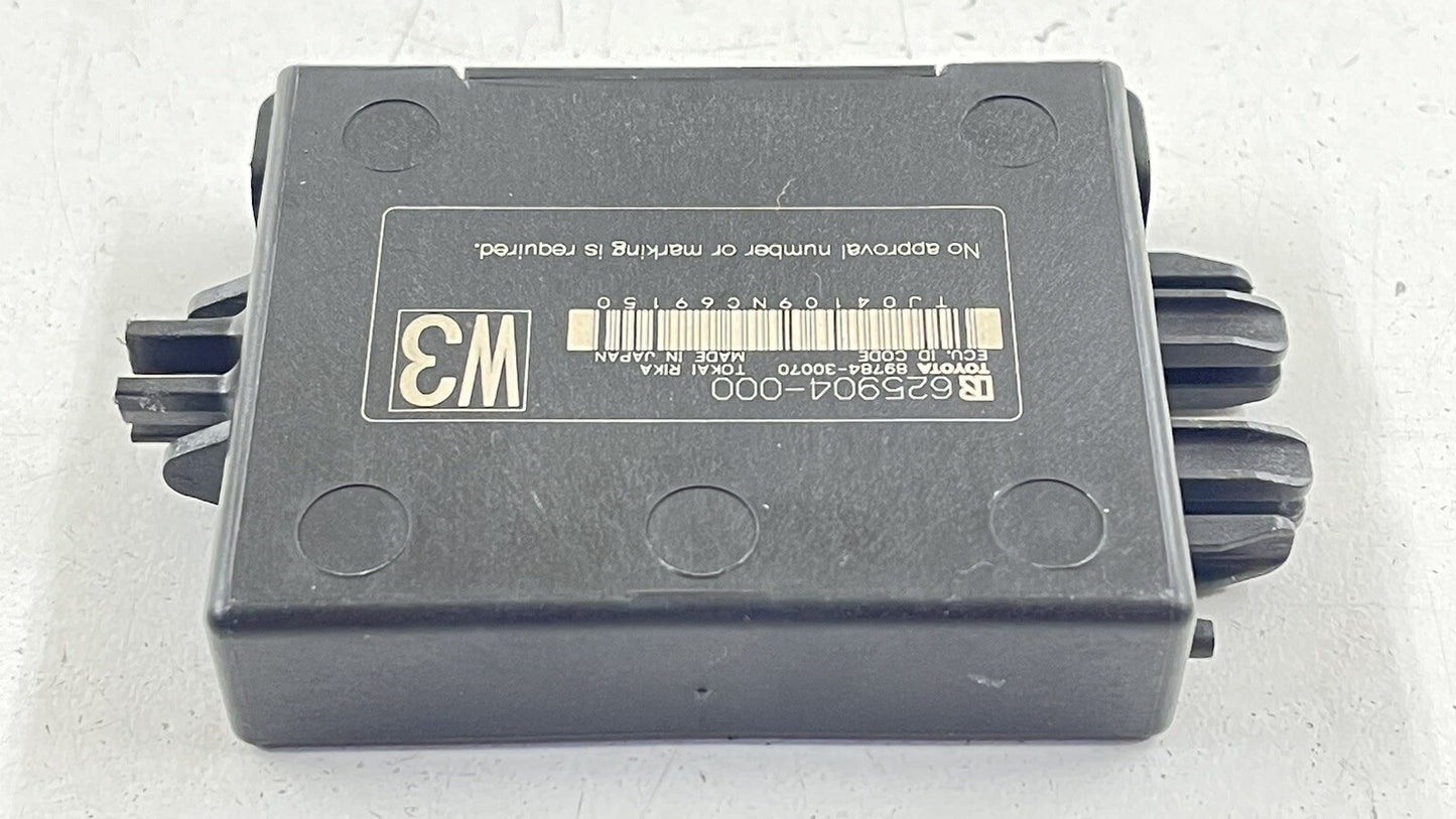 16-20 LEXUS GS F KEYLESS ANTI THEFT IMMOBILIZER CONTROL MODULE 89784-30070 OEM