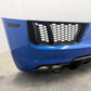 17-18 Audi R8 Rear Bumper Cover Complete W/ Carbon Fiber Valance & Sensors OEM