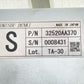 18-21 SUBARU WRX STI 2.5L DIFFERENTIAL DIFF CONTROL MODULE 32520AA370 OEM