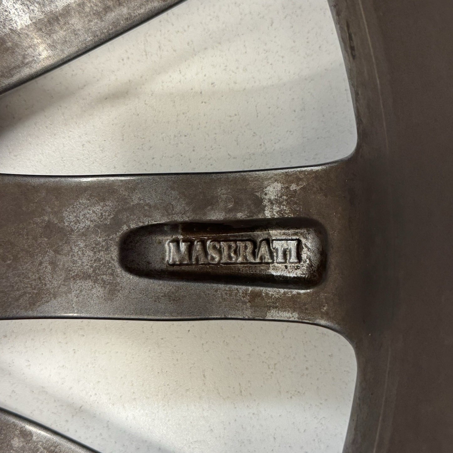 14-24 Maserati Ghibli Front Wheel Rim 18x7.5 +43 Offset Factory 670011872 OEM
