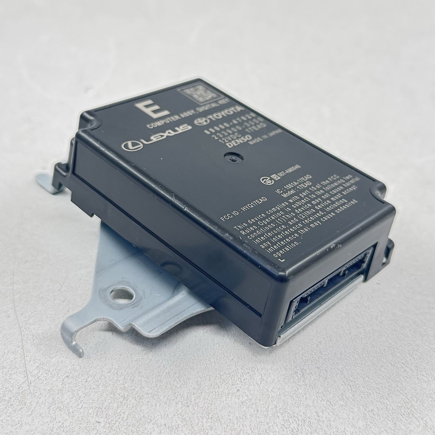 23-25 TOYOTA PRIUS KEYLESS ENTRY DIGITAL KEY ECU CONTROL MODULE 89000-47020 OEM