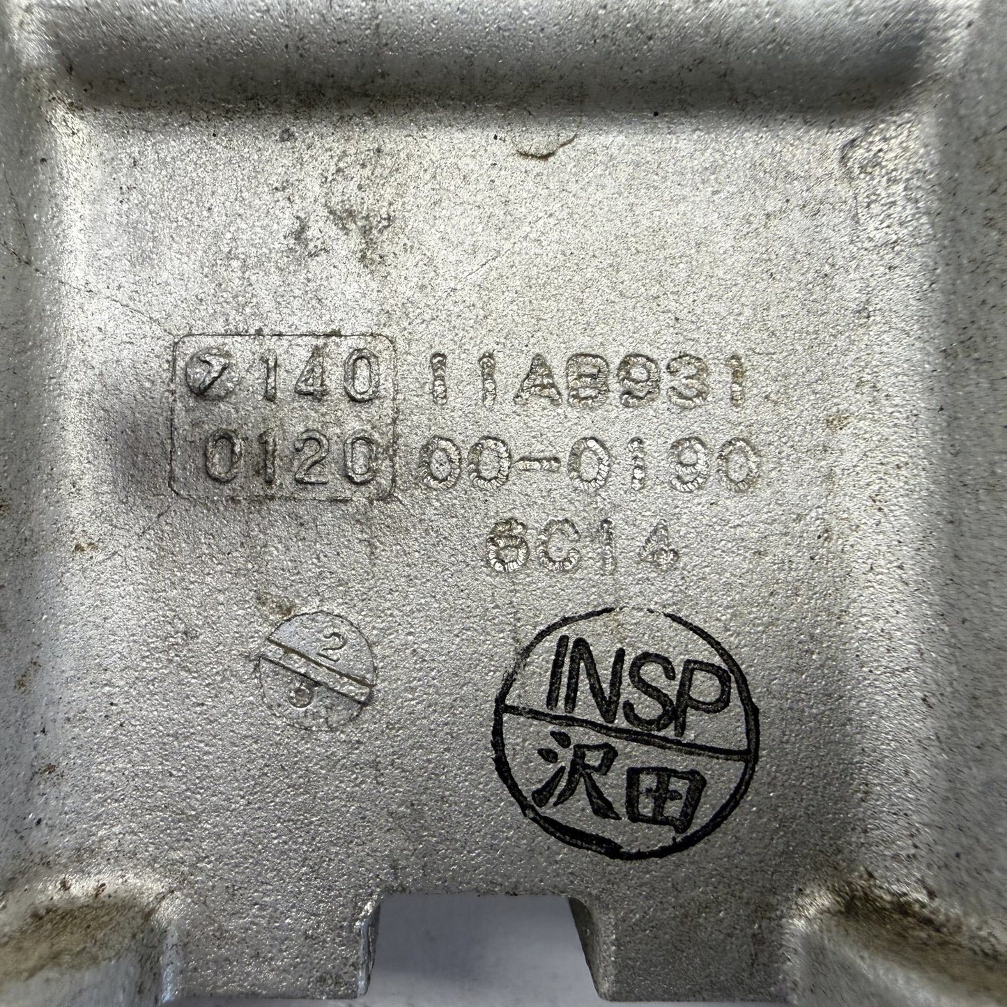 2015-2021 Subaru WRX STI Intake Manifold TGV Tumble Generator Valve OEM