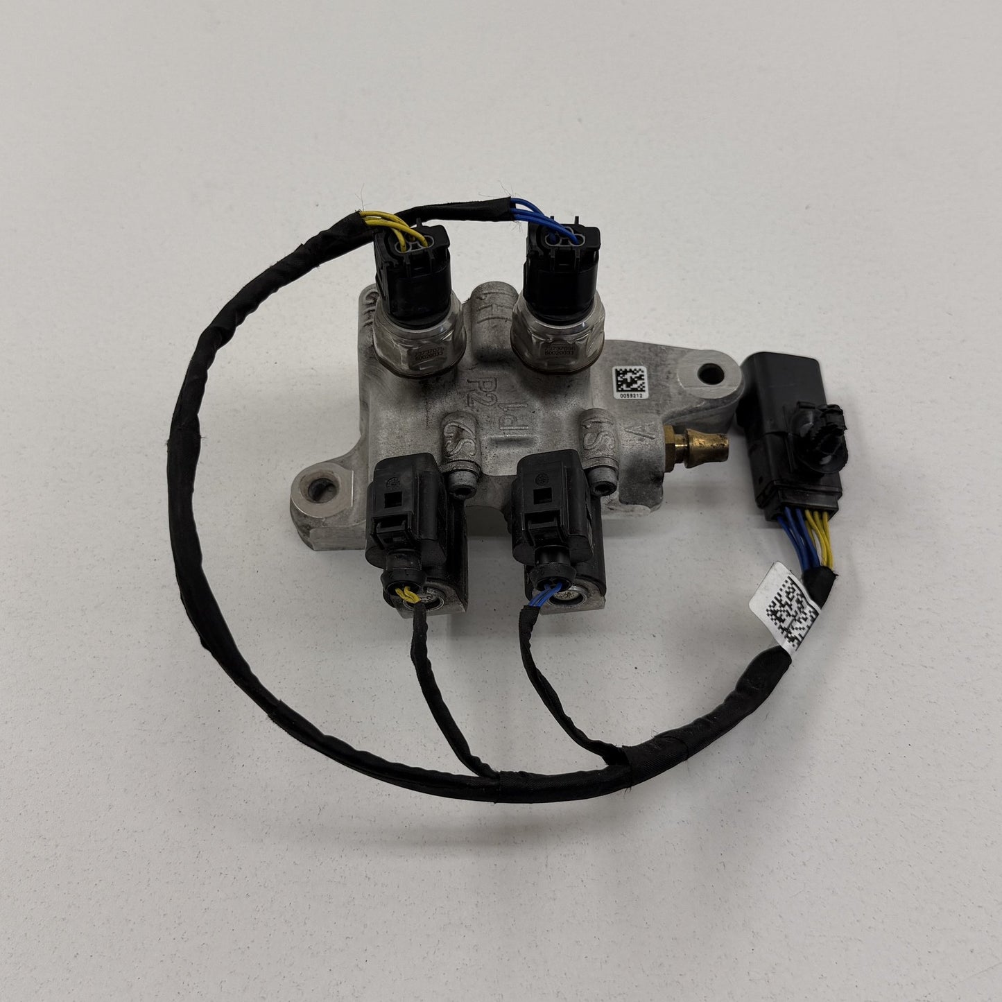 2022-2024 Rivian R1S R1T Rear Hydraulic Suspension Valve Block PT00003133-G OEM