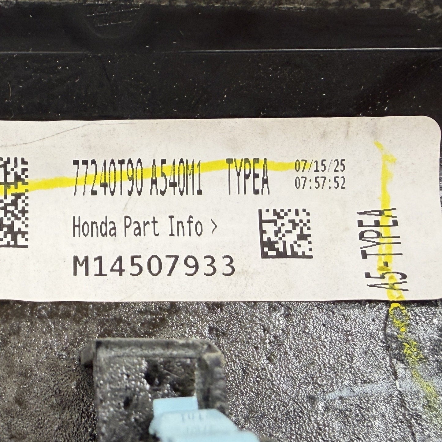 2023-2025 Honda Pilot Dashboard Dash Trim Molding 77240-T90-A540-M1 OEM