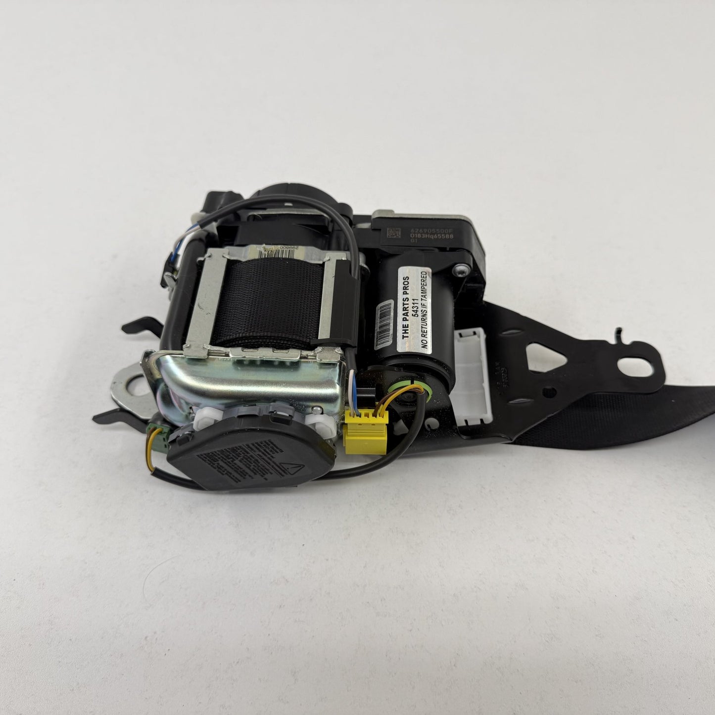 2014-2017 Mercedes S550 W222 Right Front Seatbelt Seat Belt Retractor Black OEM