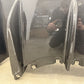 17-18 Audi R8 Rear Bumper Cover Complete W/ Carbon Fiber Valance & Sensors OEM