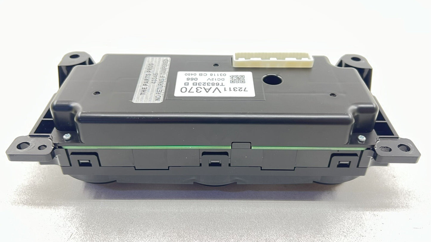 18-21 SUBARU WRX OR STI AC AIR TEMPERATURE CLIMATE CONTROL SWITCH 72311VA370 OEM