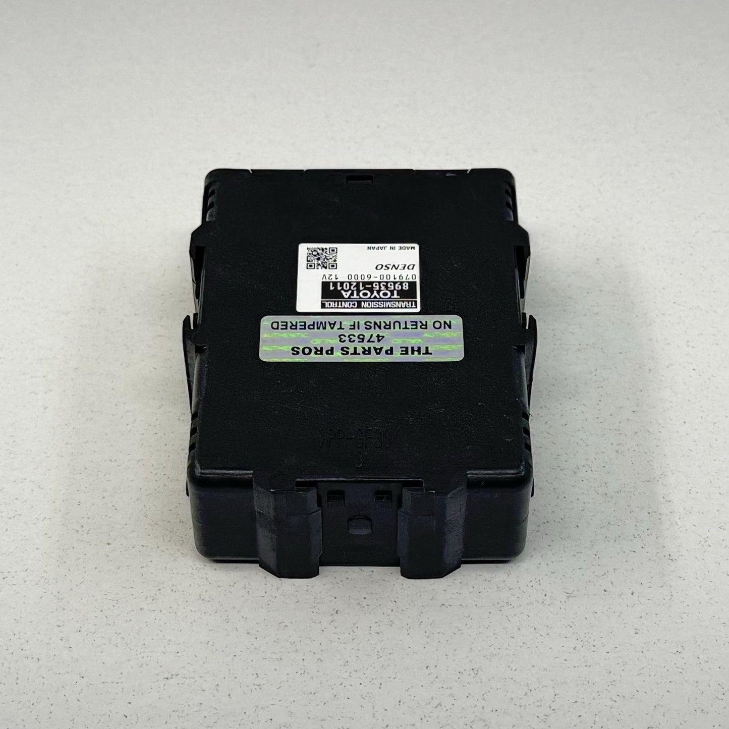 14-17 Toyota Prius V Transmission Gearbox Control Module TCM 89535-12011 OEM