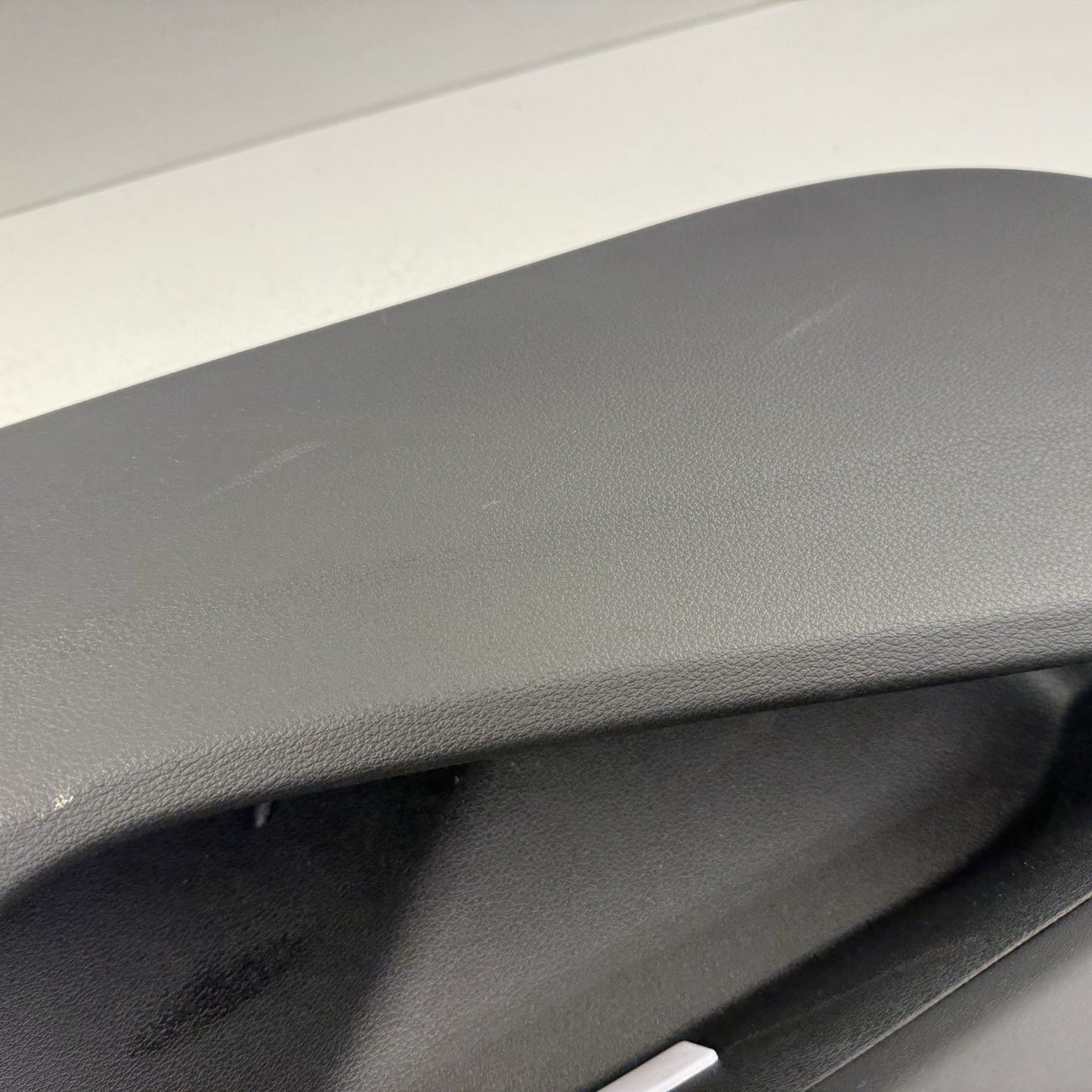18-25 Audi S5 Sportback Driver Left Front Door Panel Interior Trim Black OEM